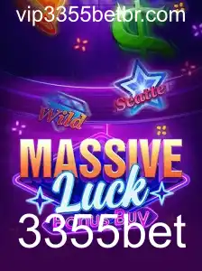 Descubra o Fascinante Jogo MassiveLuckBonusBuy da 3355bet